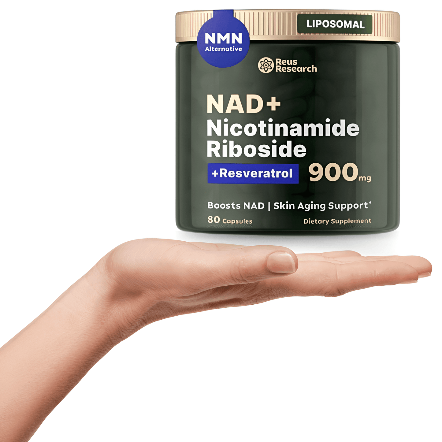 Nicotinamide riboside+resveratrol